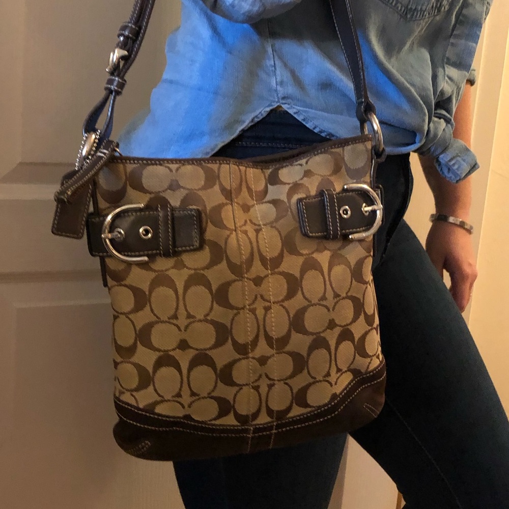 Classic Coach purse